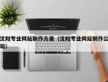 甘肃沈阳专业网站制作方案（沈阳专业网站制作公司）